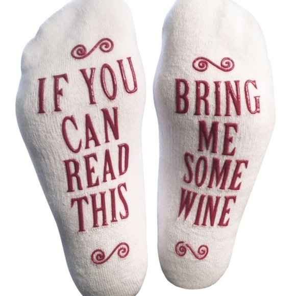 Accessories - Women's Wine Ankle Socks